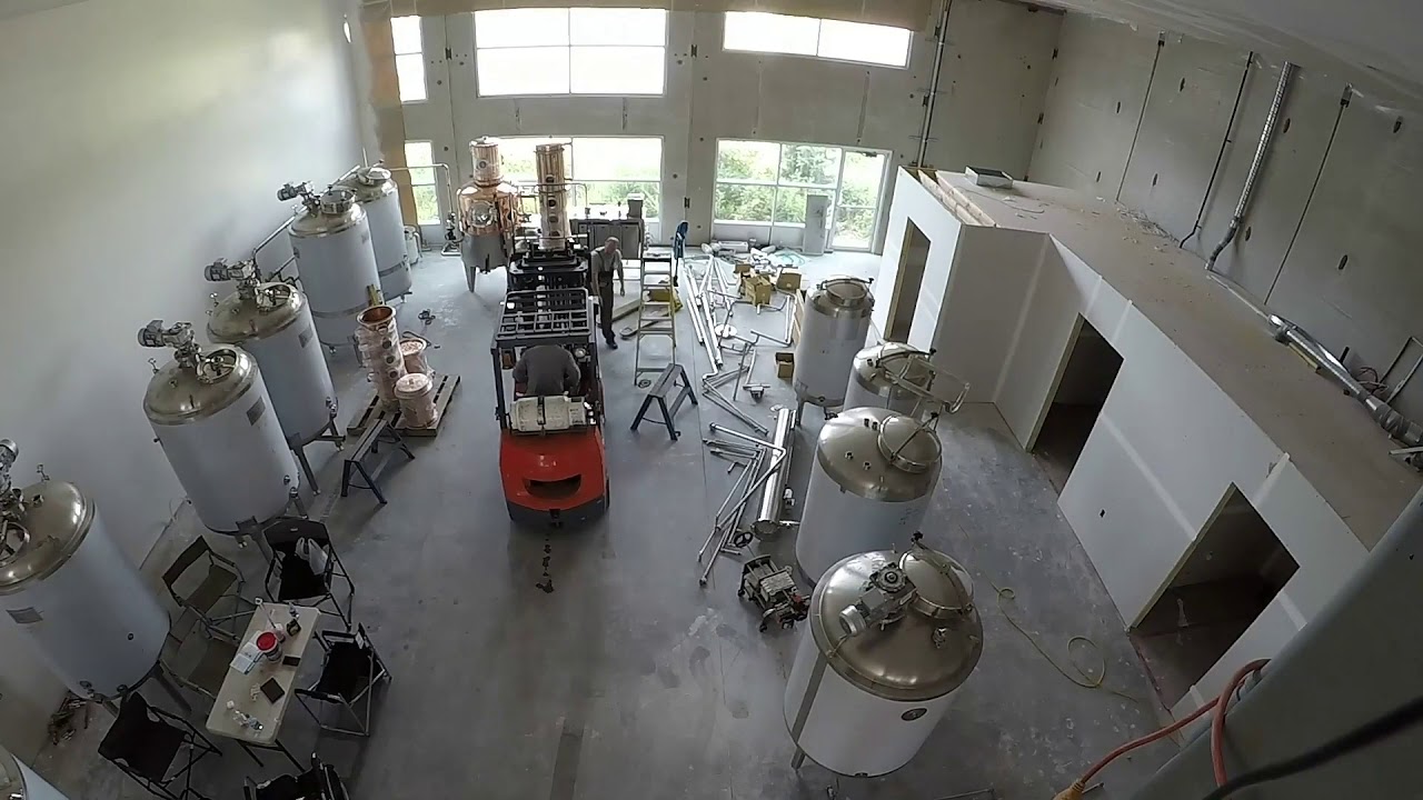 Stillhead Distillery Build July 2017