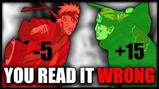 You Read Naruto vs Pain WRONG...