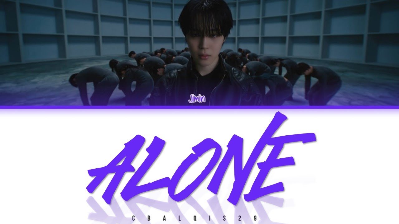 Jimin (지민) - 'Alone' Lyrics [Color Coded_Han_Rom_Eng] 