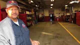 Inside a historic, stillactive firehouse in DC