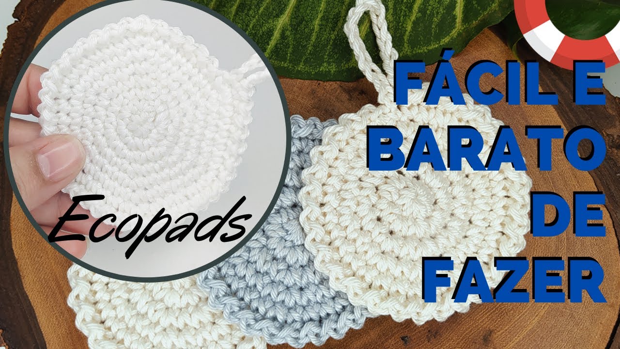 Como fazer Ecopads/ S.O.S  Peruas