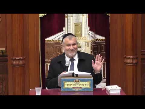 פרשת שבוע | הרב יצחק מודיאנו |פרשת בא עפ"י דרכי החסידות והסוד - כמו שלא נשמע - כו' טבת - תשפ"ה