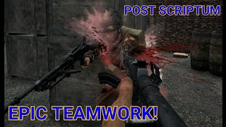EPIC Teamwork CRUSHES British Forces Post Scriptum 1440p 60FPS
