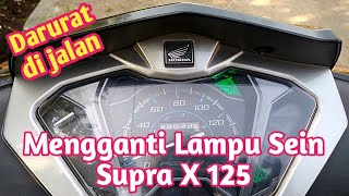 🔴Tes!!Ganti lampu Sein sepeda motor pakai led tanpa ganti flasher