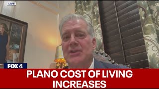 Plano leads nation in cost of living increases