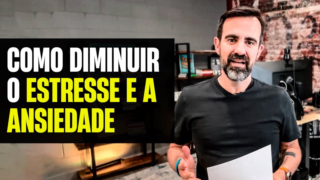 Como diminuir o estresse e a ansiedade – Como lidar com problemas sem ...