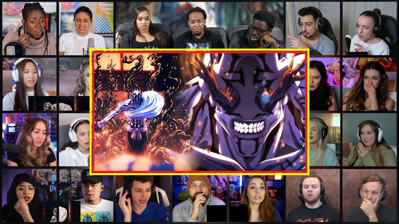 Jujutsu Kaisen Season 1 Episode 18 Reaction Mashup | 呪術廻戦