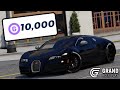 Can 10,000 Grand Coins Win Me the Bugatti Veyron in Grand RP??
