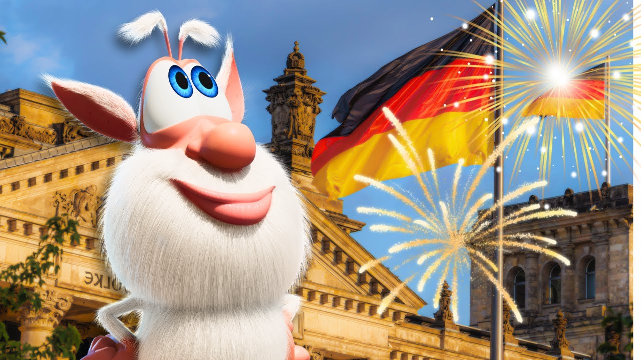 Tag Der Deutschen Einheit Lustige Bilder Booba 🎉 Tag der Deutschen Einheit 🥳 Lustige Zeichentrickfilme für