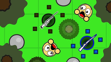 MINE TROLLING WITH MOSIN/AWM-S!! | Surviv.io Funny Moments#3 | Surviv.io Troll