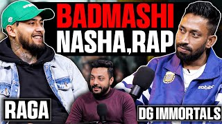 Raga & DG Immortals on Desi Hip-Hop, Rehab, Diss tracks, Controversies & more  Realtalk Clips