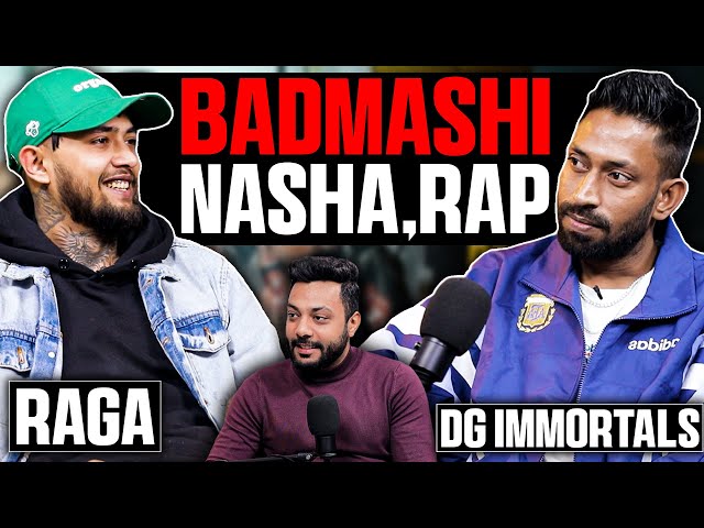 Raga u0026 DG Immortals on Desi Hip-Hop, Rehab, Diss tracks, Controversies u0026 more  Realtalk Clips class=