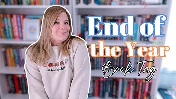 2025 End of the Year Book Tag
