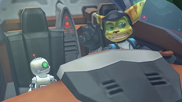 Ratchet and Clank 2 Going Commando Walkthrough / Longplay Part 4 ( PCSX2 1080p 60Fps, No Commentary)
