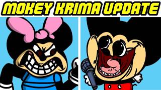 FNF Mod / Friday Night Funkin' VS Mokey Krima