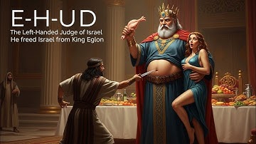 Ehud: The Left-Handed Judge Who Killed a King | Dramatic Bible Story