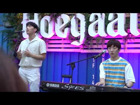 멜로망스 - 입맞춤 [160724 커먼그라운드]