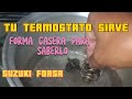 TERMOSTATO FORMA CASERA COMPROBAR