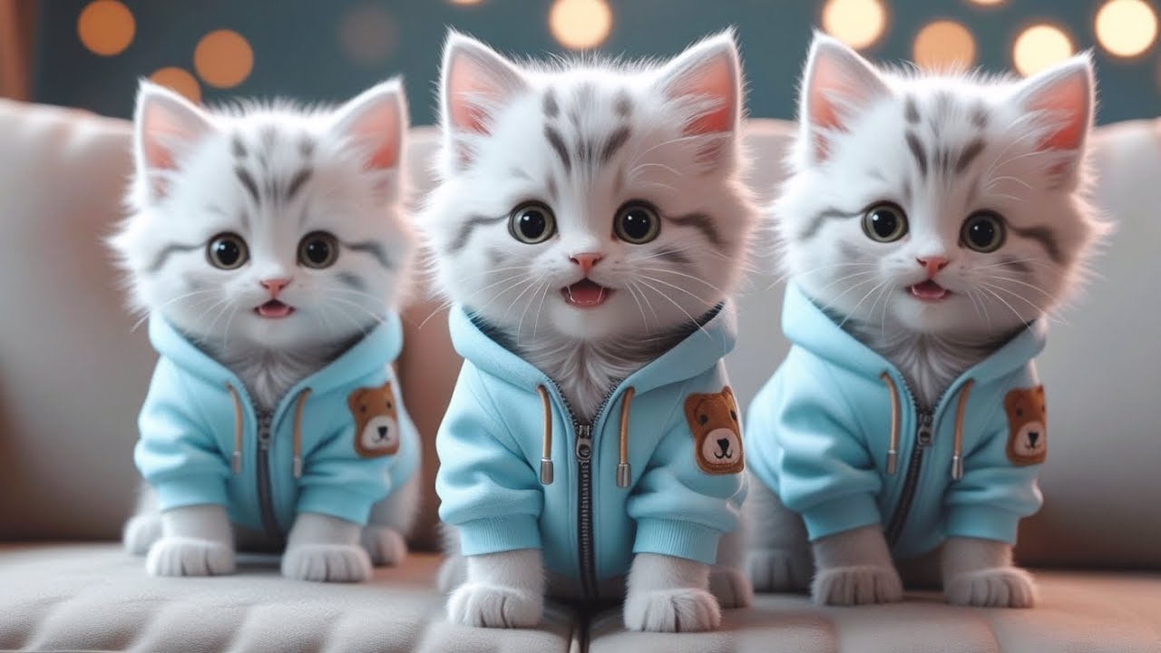 Adorable cute cat dance compilation 😸😻💃🕺