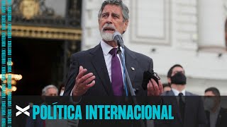 La crisis político/social del Perú