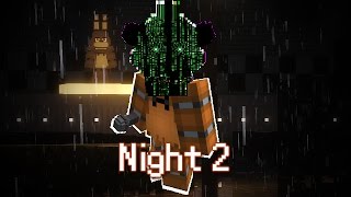 MINE Nights at Freddy's FUN PARK | Night 2 | FNAF Minecraft Roleplay