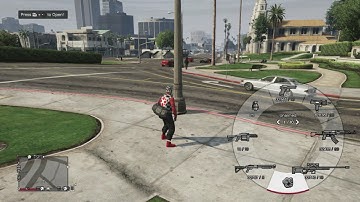 GTA 5 Running 5 Menus and A ModLoader (XBOX 360  RGH)