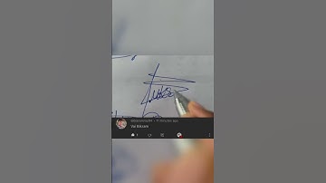 Bikram name signature | short video #signature #viralvideo #youtubeshorts #viral