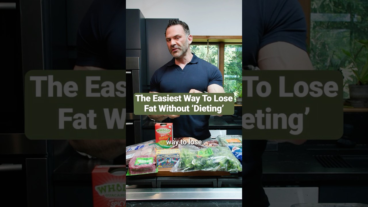 The Easiest Way to Lose Fat Without "Dieting"