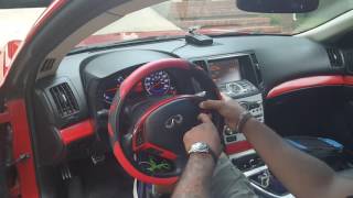 Launch Control on A G37s