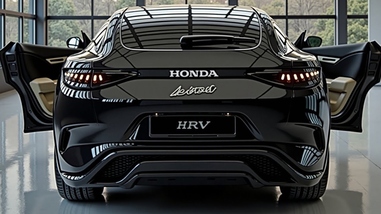 Слишком тихо!? Насладитесь комфортной поездкой в ​​новом HR-V.