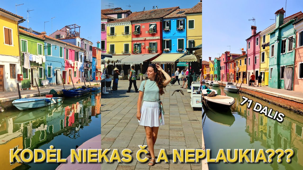 Kodėl grįžome į Veneciją??? Ką praleidžia 90% turistų?