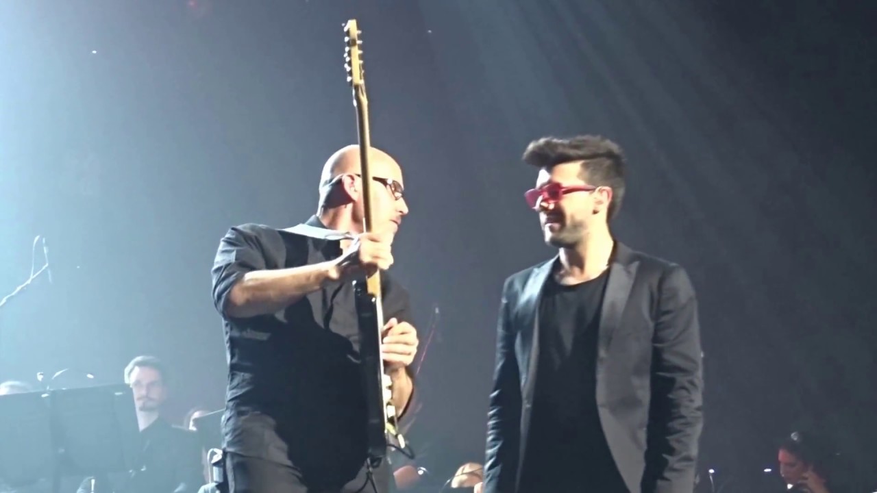 Tous les visages de l'amour Il Volo a Paris