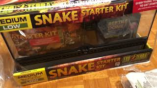 REHOMED CORN SNAKE | Exo Terra Snake Starter Kit