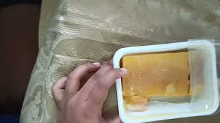 Unboxing Mysorepak from Sri Krishna sweets #shorts screenshot 1