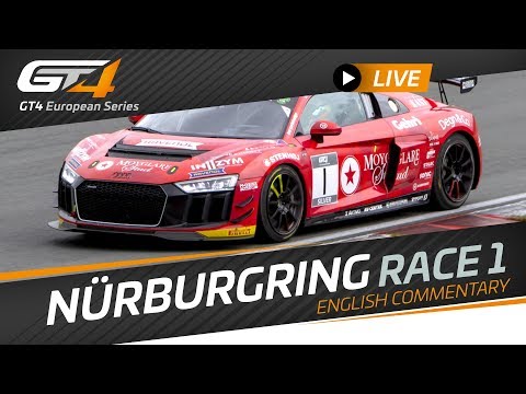 RACE 1 - NURBURGRING - GT4 EUROPEAN SERIES 2019 - ENGLISH