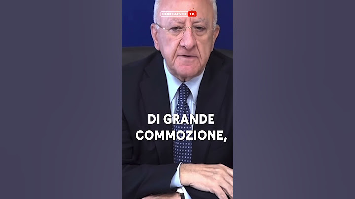 De Luca VS Meloni (10.05.24)