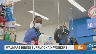 Walmart to host nationwide hiring for supply chain associates event this week