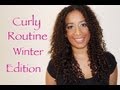 Curly Routine: Winter Edition