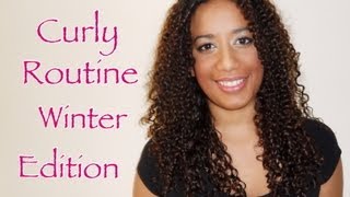 Curly Routine: Winter Edition
