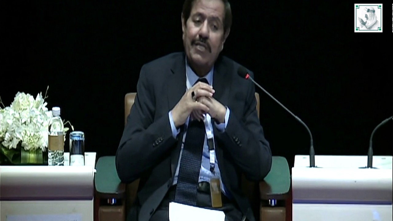 محاضرة: نحن أدرى - على طريق خدمة اللغة العربية، تجربة مجمع اللغة العربية الأردني،  د. خالد الكركي