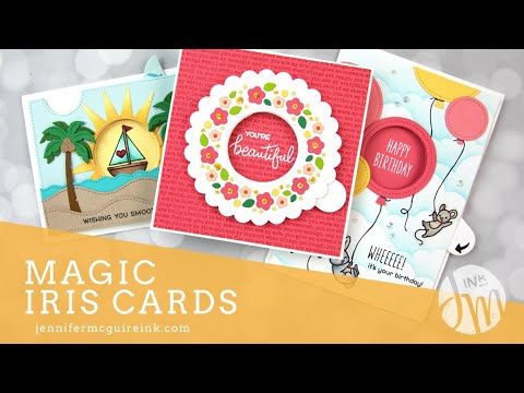 Magic Iris Cards: 3 Creative Uses