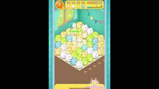 【sumi sumi matching puzzle】關卡14☆★☆收集萌萌《角落小夥伴》🌼驚。險。過關😳😳😆 screenshot 3