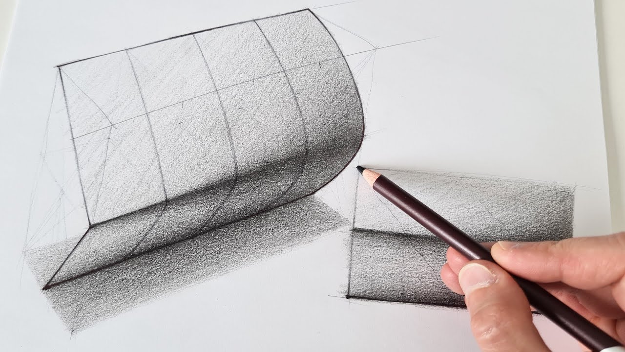 How To Shade Hard To Soft Edge Transition at a Curved Surface