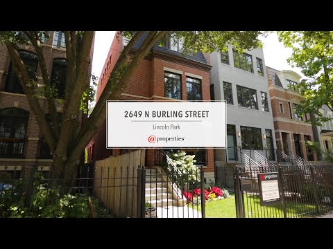 2649 N Burling Street, Chicago, IL home video tour
