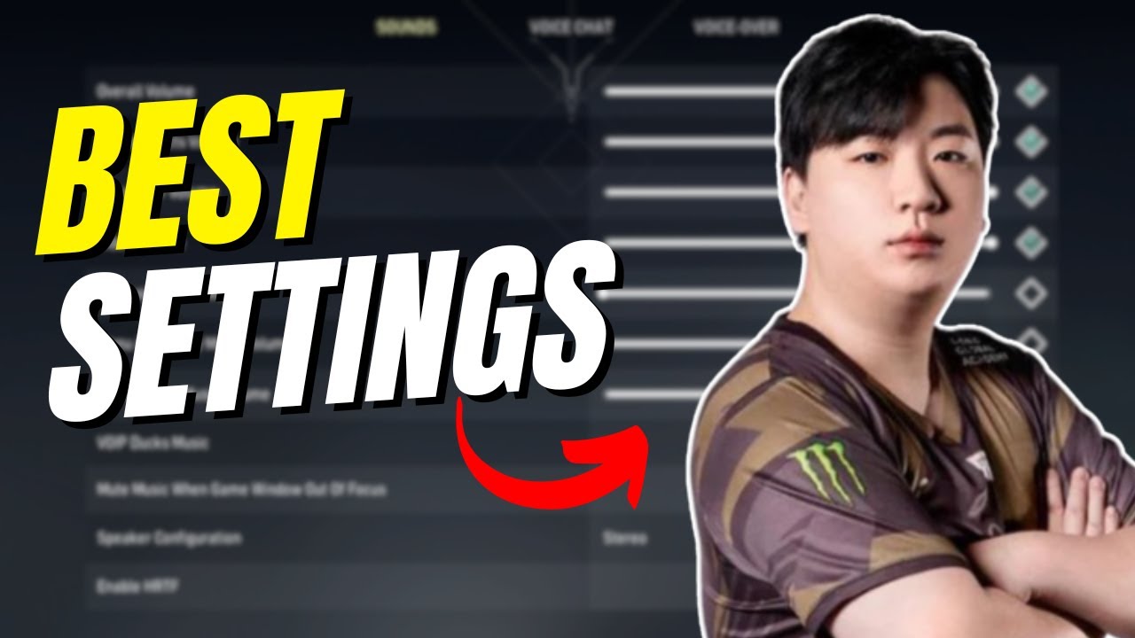 UPDATED t3xture Valorant Settings YouTube