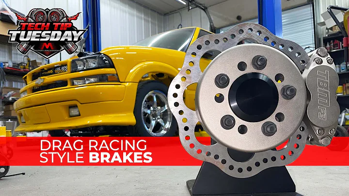Brake Bias on Drag Racing Style Brakes - Tech Tip Tuesday