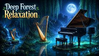 Deep Forest Relaxation: Calm Nature Sounds & Piano