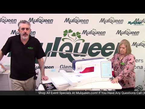 Mulqueen Sewing & Fabric Centers - Day 5: Part 1 (Janome/Siser Vinyl) Mulqueen Sewing's Virtual Expo!
