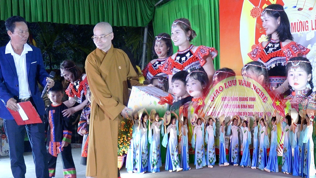 GIAO LƯU VĂN NGHỆ ĐỀN CHÙA NGỌC TIÊN 2026