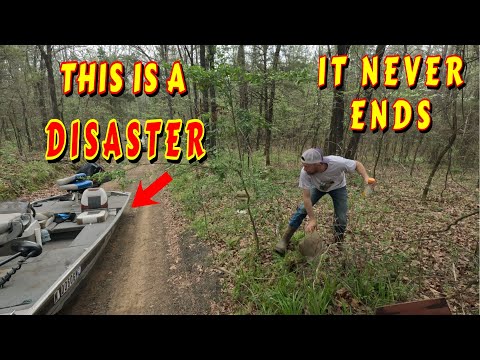 UNEXPECTED DISASTER tiny house, homesteading, off-grid, cabin build, DIY, HOW TO, sawmill, tractor